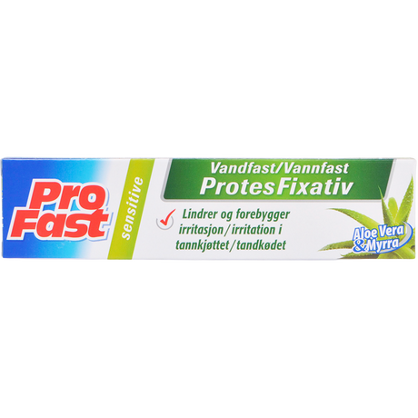 Sensitive Vanntett ProtestFixativ