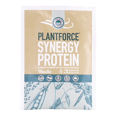 Vegansk Proteinpulver Vanilje