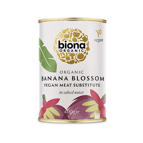 Bananblomst I Saltet Vann Øko