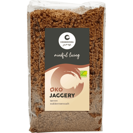 Cosmoveda Indisk Rørsukker (Rørjuice) Økologisk | 400 g