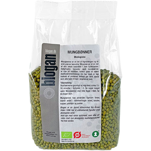 Mungbønner Øko