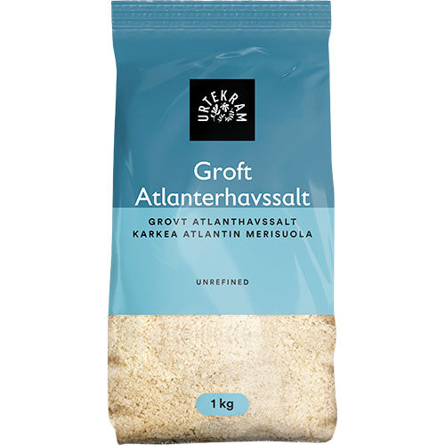 Grovt Atlantisk Havsalt