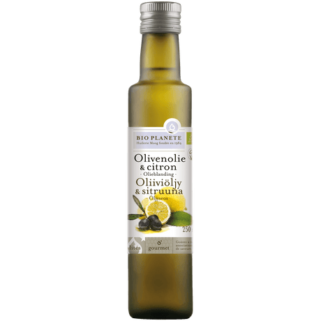 BioPlanète Oliven Sitronolje Økologisk | 250 ml fra BioPlanète