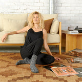 Bambus Dame Lounge Pants Svart