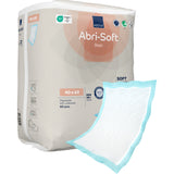 Abri-Soft Basic Light Underlag, 60x40 cm, lyseblå, fluff/nonwoven/PE