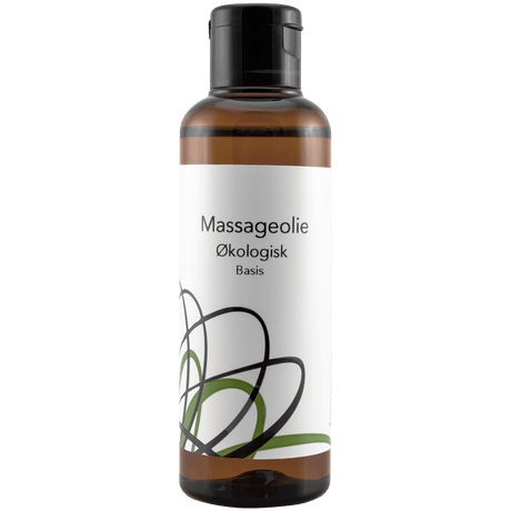 Fischer Pure Nature Basis Massasjeolje (Økologisk) | 100 ml fra Fischer Pure Nature