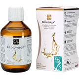 Natur-Drogeriet Ecolomega Fiskeolje | 200 ml fra Natur-Drogeriet