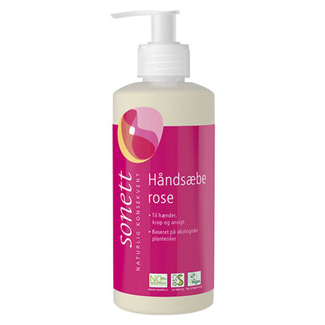 Håndsåpe Rose