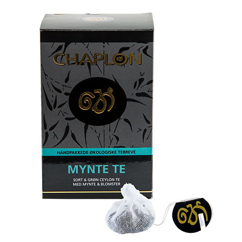 Mynte Sort/grønn Te Ø