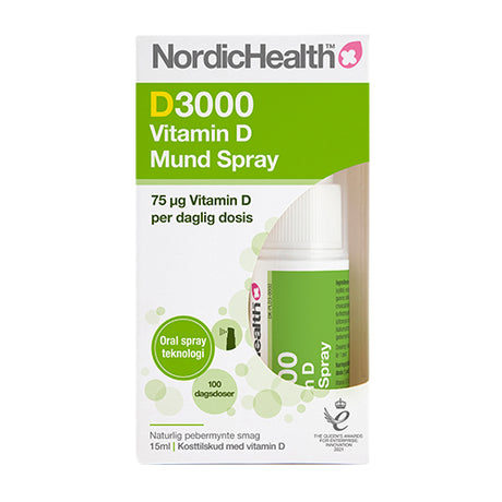 Better You D3 Vitamin Spray (D Lux 3000)