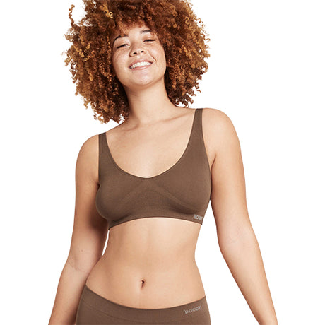 Boody Shaper Crop Bra Nude 6 | Str. S fra Boody