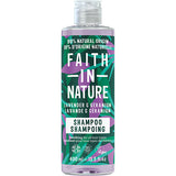 Shampoo Lavendel & Geranium fra Faith in Nature