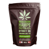 Nyborggaard Hampprotein 43% Glutenfri | 600 g fra Nyborggaard