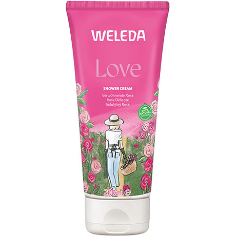 Love Shower Cream Rose 