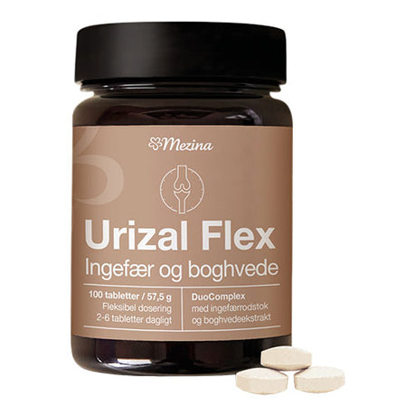 Urizal Flex Ingefær fra 