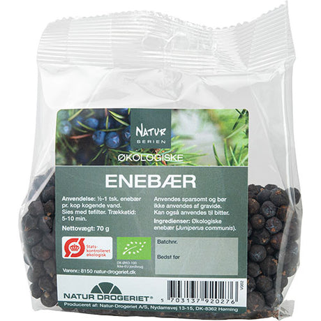 Hele Einerbær Øko fra Natur-Drogeriet