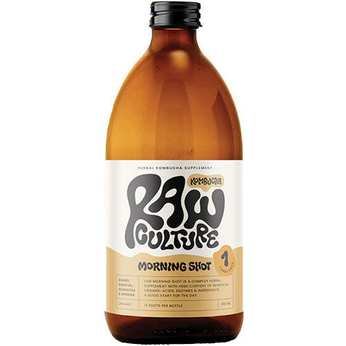 Kombucha Morning Shot Øko