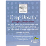 New Nordic Deep Breath | 60 Tabl. fra New Nordic