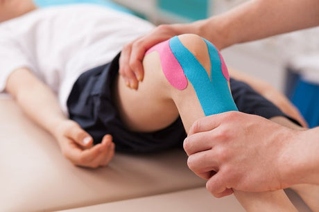 Kinesiotape Rosa 5cm (5 meter)
