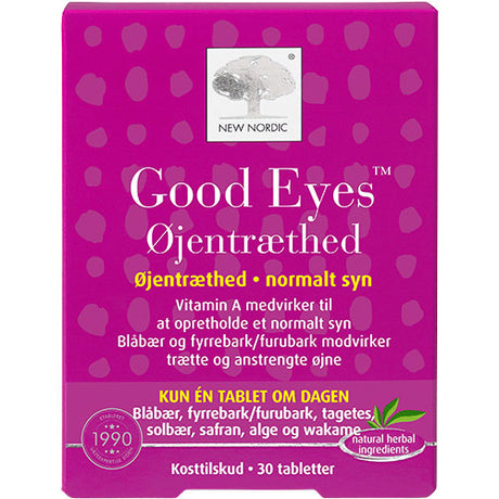 Good Eyes Øyetretthet