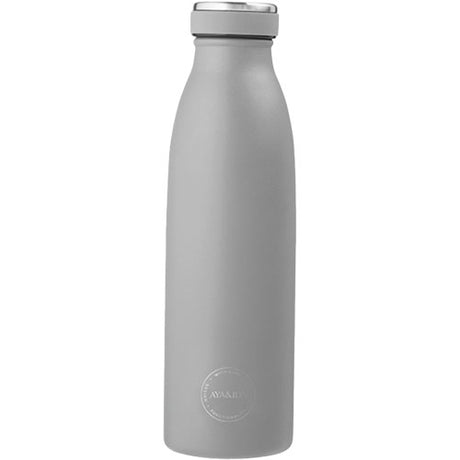 AYA&IDA Drikkeflaske 500 ml | Lys Grå