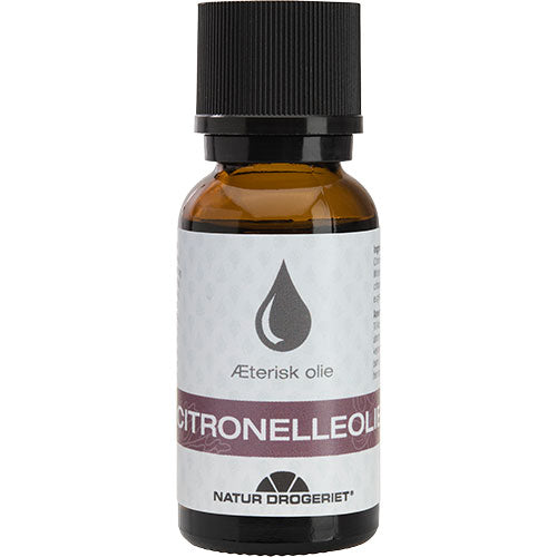 Natur-Drogeriet Sitronelleolje Eterisk | 20 ml fra Natur-Drogeriet