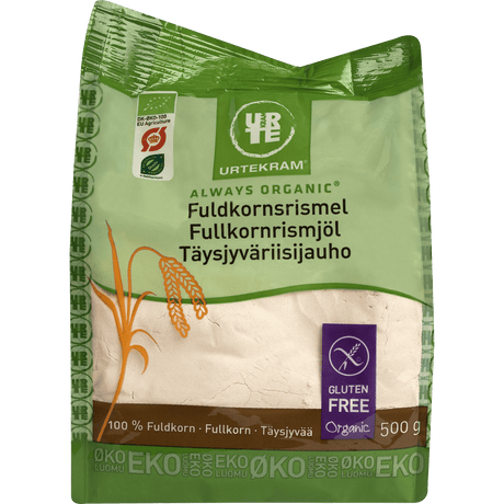 Urtekram Fullkornsrismel Økologisk | 500 g fra Urtekram