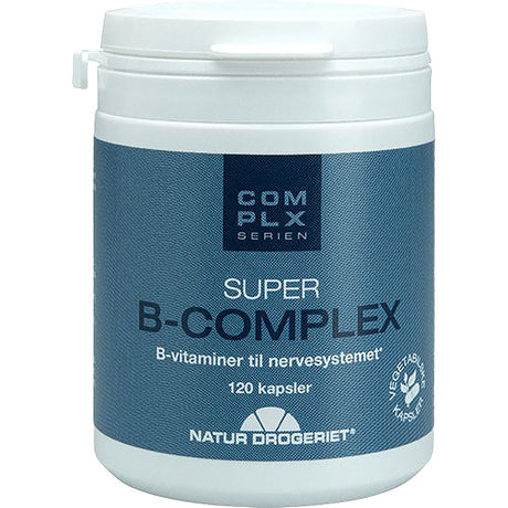 Natur-Drogeriet Super B-Complex | 120 KAP fra Natur-Drogeriet