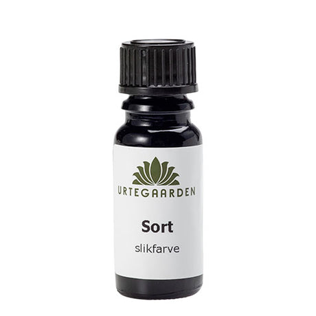 Sort Slikfarge