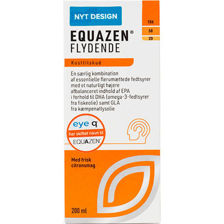 Eye Q Flytende - Sitron