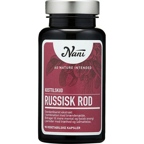 Nani Russisk Rot | 90 Kapsler fra Nani