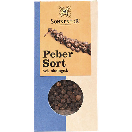 Pepper Svart Hel Ø