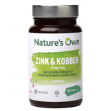 Natures Own Sink & Kobber | 50 tabletter