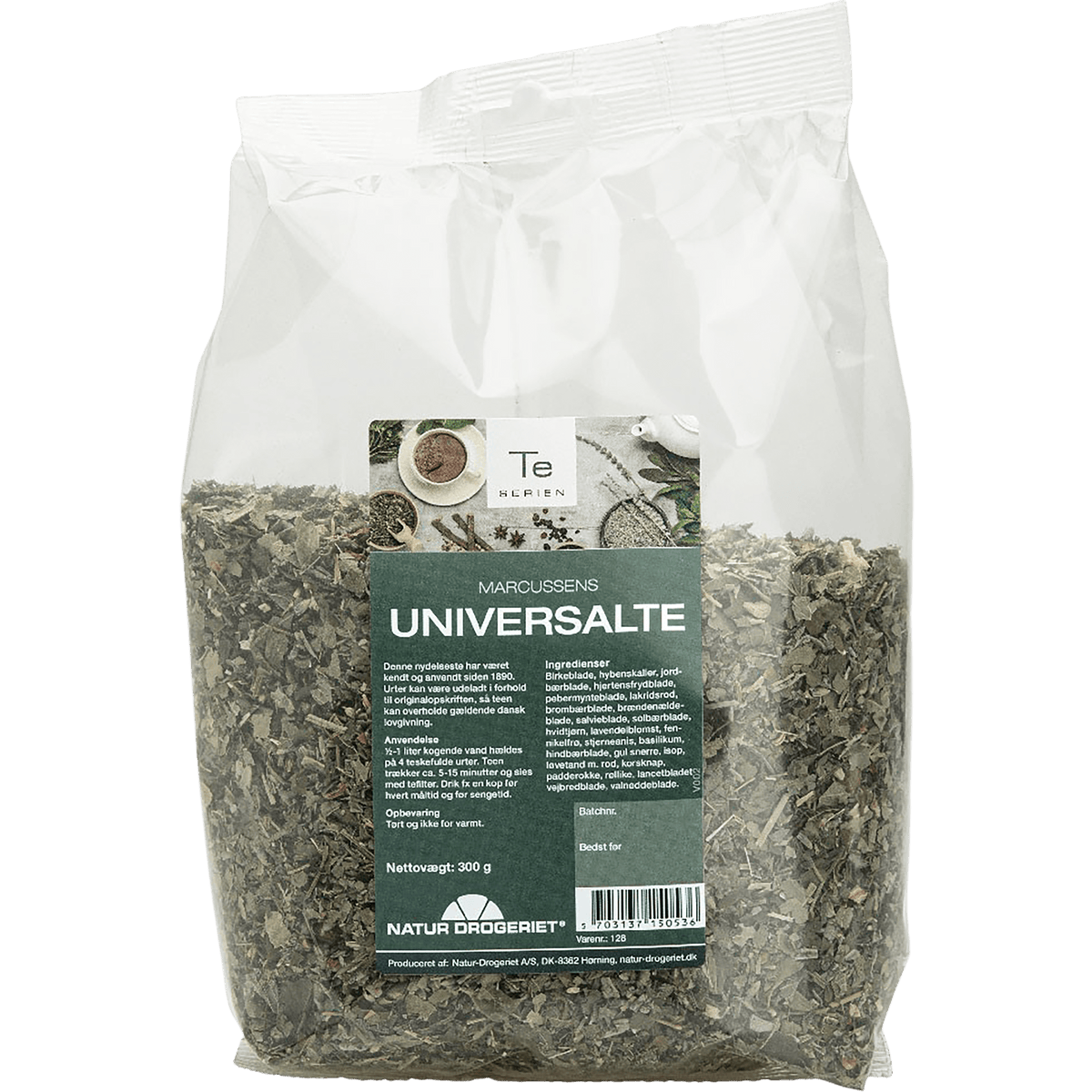 Natur-Drogeriet Marcussens Universell Te | 300 g fra Natur-Drogeriet