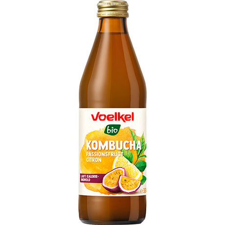 Kombucha Pasjonsfrukt og Sitron Øko