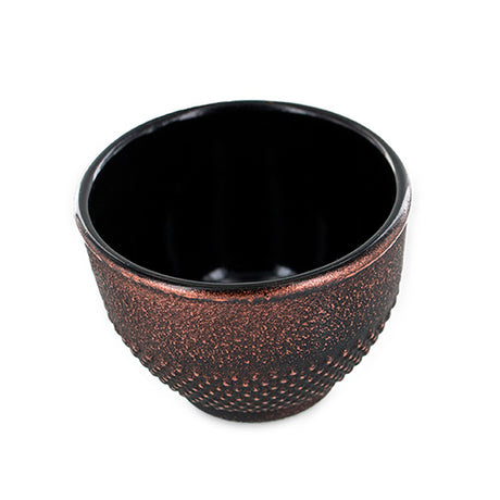 Tekopp støpejern svart/bronse