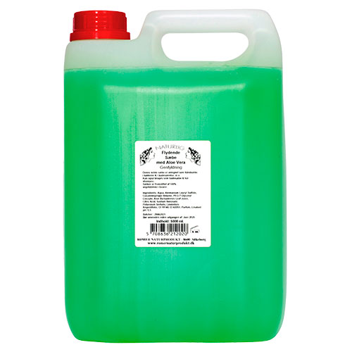 Naturlig Flytende såpe Med Aloe Vera