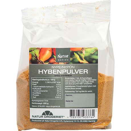 Fint Nypepulver Med Frø fra Natur-Drogeriet