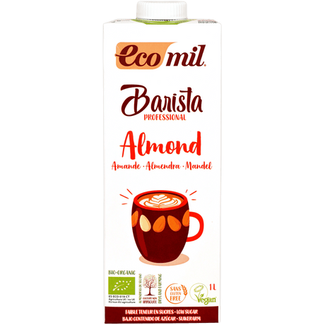 Ecomil Mandeldrikk Barista Økologisk | 1 liter