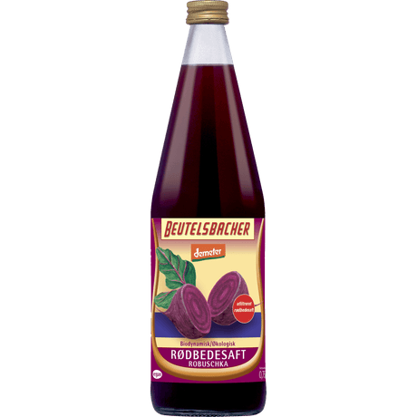 Beutelsbacher Rødbetjuice Økologisk Demeter | 750 ml