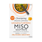 Instant Miso Suppe med Ingefær & Gurkemeje