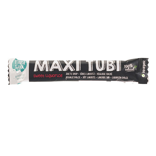 Lakrisstang Maxi Tubi Søt Myk Finsk Ø