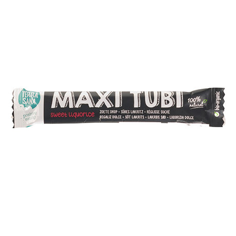 Lakrisstang Maxi Tubi Søt Myk Finsk Ø
