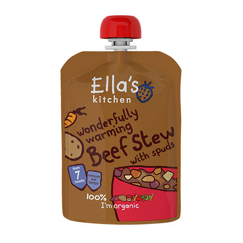 Ella s Kitchen Beef Stew 7 mnd. Øko