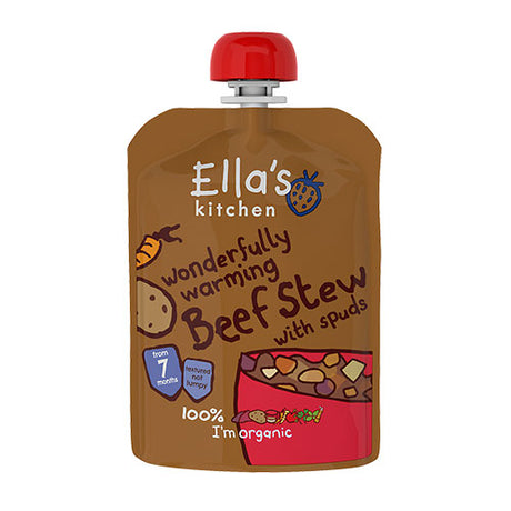 Ella s Kitchen Beef Stew 7 mnd. Øko