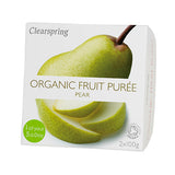 Fruktpuré Pære Øko