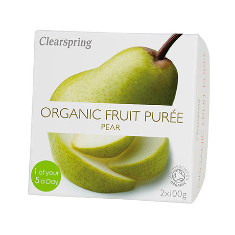 Fruktpuré Pære Øko
