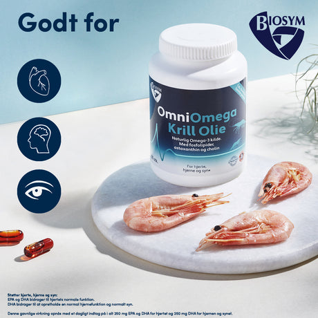 OmniOmega Krillolje