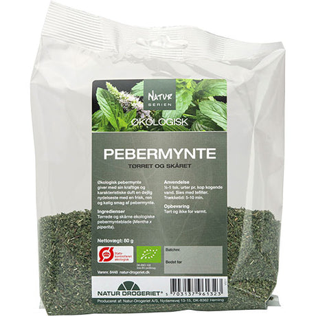 Natur-Drogeriet Pebermynte Økologisk | 80 gr fra Natur-Drogeriet