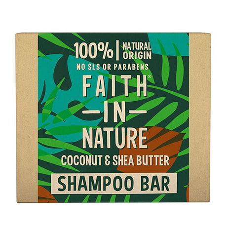 Shampoobar Kokos & Sheasmør